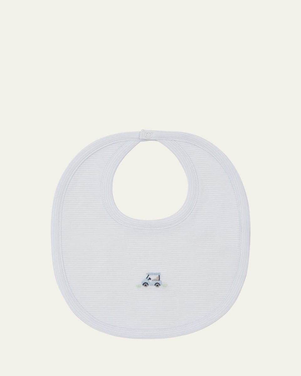 Boy's Premier Fairyway Foursome Hand Embroidered Bib